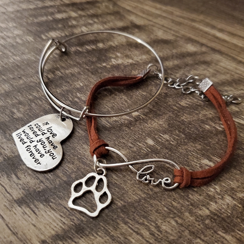 Pet Cat Dog Animal Bracelet Set